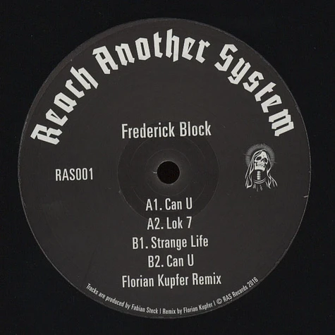 Frederick Block - Can U