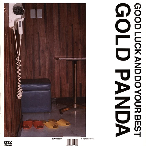 Gold Panda - Good Luck And Do Your Best Light Green Vinyl Edition