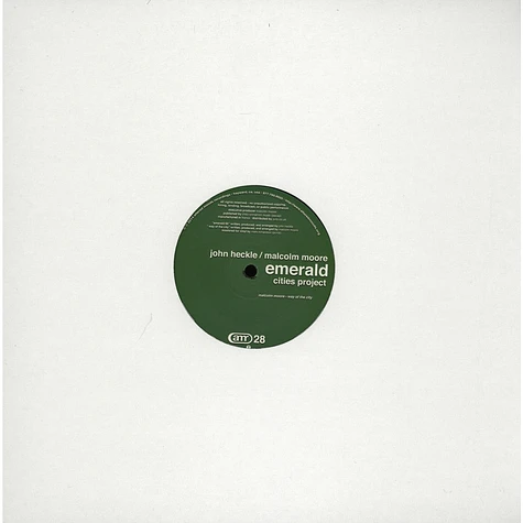 John Heckle / Malcolm Moore - The Emerald Cities Project John Heckle / Malcolm Moore - The Emerald Cities Project