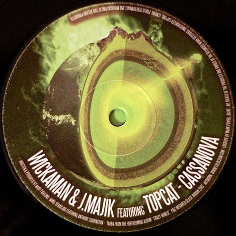 J Majik & Wickaman - Crazy World LP - Pt 2