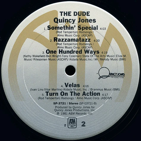 Quincy Jones - The Dude