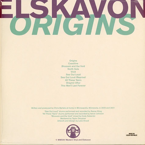 Elskavon - Origins