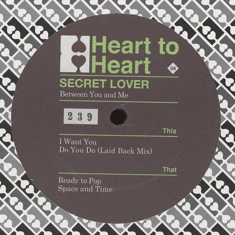 Secret Lover - Between You and Me