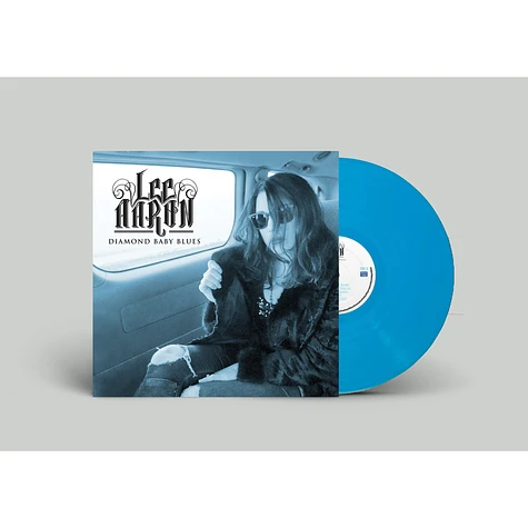 Lee Aaron - Diamond Baby Blues Blue Vinyl Edition