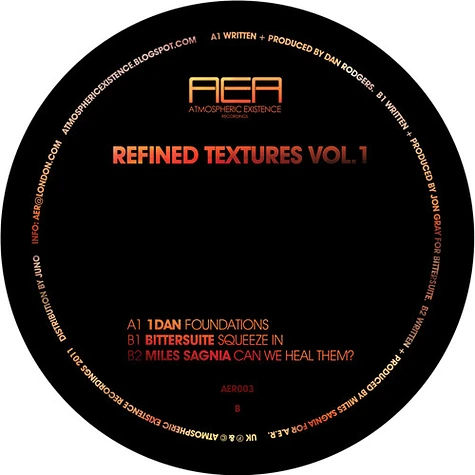 V.A. - Refined Textures Vol.1