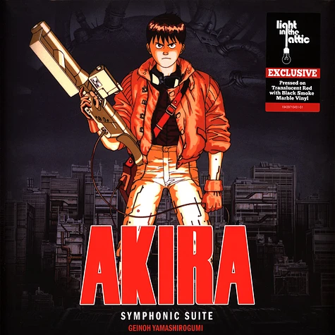 Geinoh Yamashirogumi - OST Akira Symphonic Suite Red Swirl Vinyl Edition