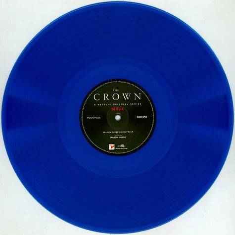 V.A. - OST Crown Season 3 Royal Blue Vinyl Edition