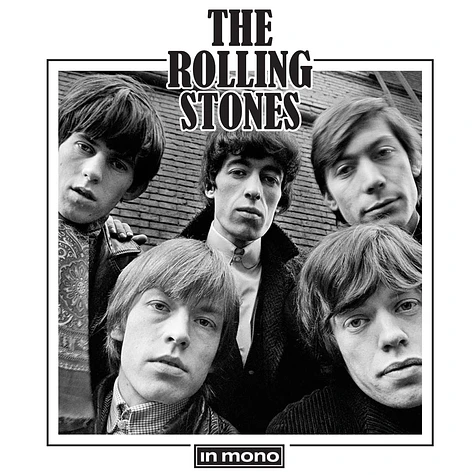 The Rolling Stones - The Rolling Stones In Mono Limited Colored Vinyl Box