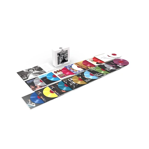 The Rolling Stones - The Rolling Stones In Mono Limited Colored Vinyl Box