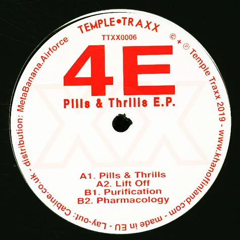 4E - Pills & Thrills E.P