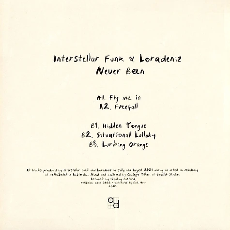 Interstellar Funk & Loradeniz - Never Been