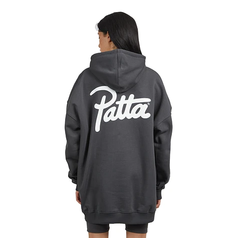 Patta - Femme Basic Washed Hooded Sweater Dress