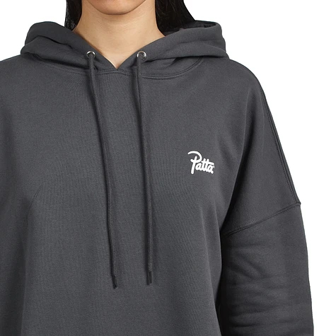 Patta - Femme Basic Washed Hooded Sweater Dress