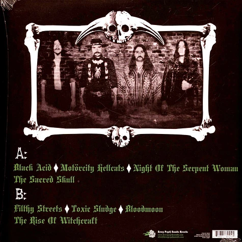 Luger - Revelations Of The Sacred Skull Black Vinyl Edition