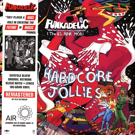 Funkadelic - Hardcore Jollies Black Vinyl Edition