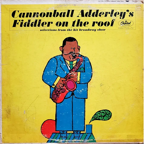 Cannonball Adderley - Cannonball Adderley's Fiddler On The Roof