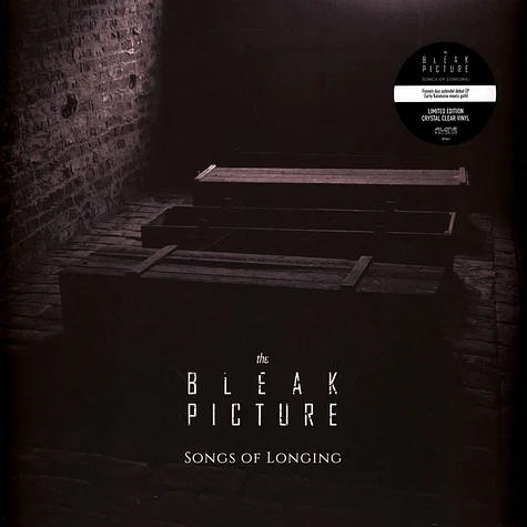 Bleak Picture, The - Songs Of Longing Clear Vinyl Edition Bleak Picture, The - Songs Of Longing Clear Vinyl Edition