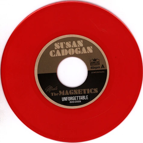 Susan Cadogan & Magnetics - My Oh My Red Vinyl Edtion