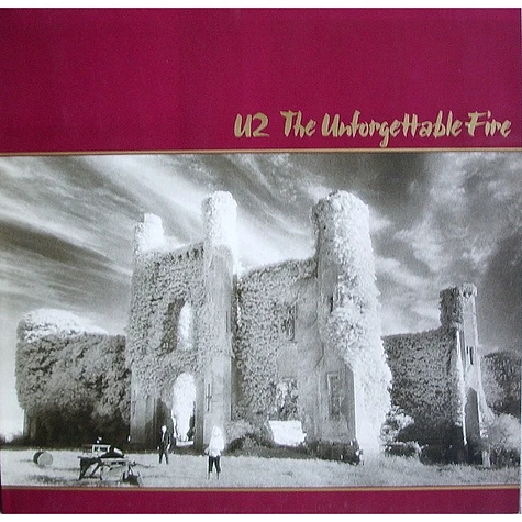 U2 - The Unforgettable Fire, E.U. Vinyl LP U2 - The Unforgettable Fire, E.U. Vinyl LP