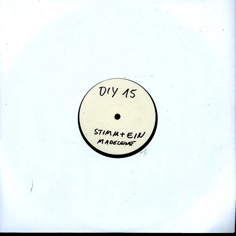 Stimming & Einmusik - Mesdames EP Stimming & Einmusik - Mesdames EP