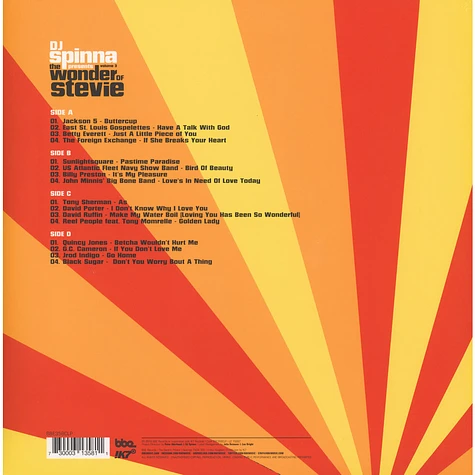 DJ Spinna - The Wonder Of Stevie (Volume 3)