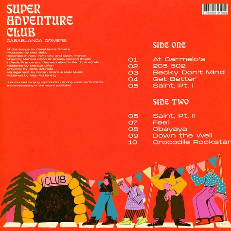 Casablanca Drivers - Super Adventure Club