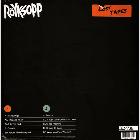 Röyksopp - Lost Tapes