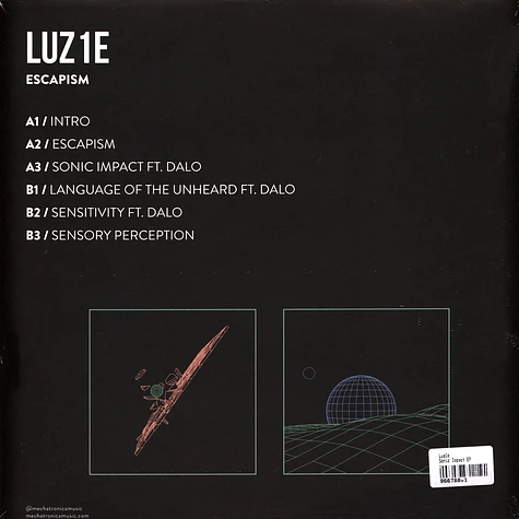 Luz1e - Sonic Impact EP