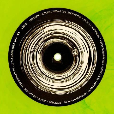 V.A. - X Pt.2 Green Marbled Vinyl Edition