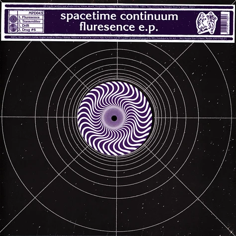 Space Time Continuum - Space Time Continuumfluresence Ep 2022 Remaster