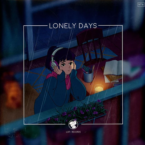 V.A. - Lonely Days Marbled Vinyl Edition