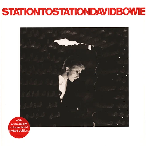 David Bowie - Station To Station 45th Anniversary Red Or White Vinyl Edition David Bowie - Station To Station 45th Anniversary Red Or White Vinyl Edition