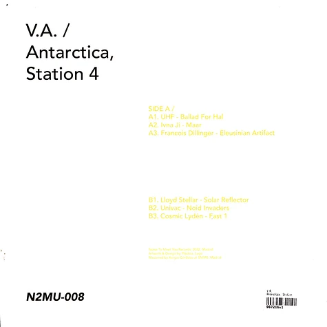 V.A. - Antarctica, Station 4 EP