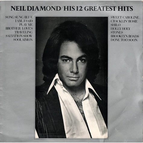 Neil Diamond - His 12 Greatest Hits