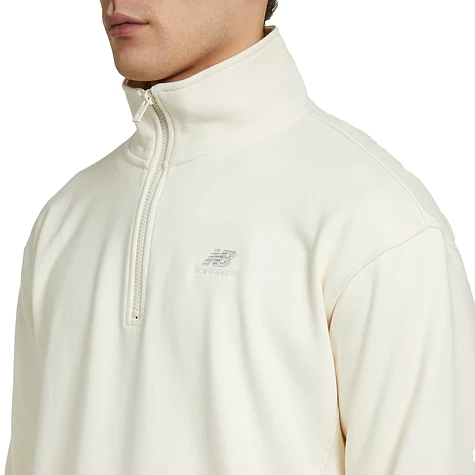 New Balance - Athletics 90's 1/4 Zip Mock Sweatshirt