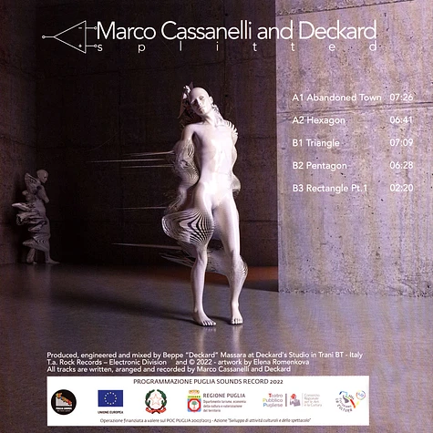 Marco Cassanelli And Deckard - Splitted