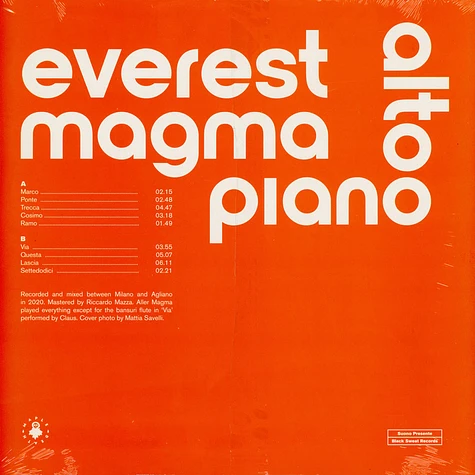 Everest Magma - Alto//Piano