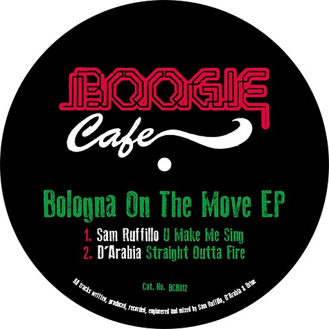 V.A. - Bologna On The Move EP