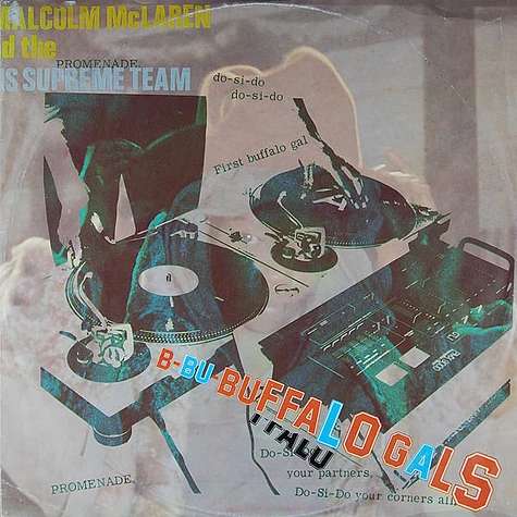 Malcolm McLaren And World's Famous Supreme Team - Buffalo Gals