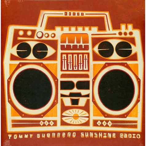 Tommy Guerrero - Sunshine Radio Black Vinyl Edition Tommy Guerrero - Sunshine Radio Black Vinyl Edition