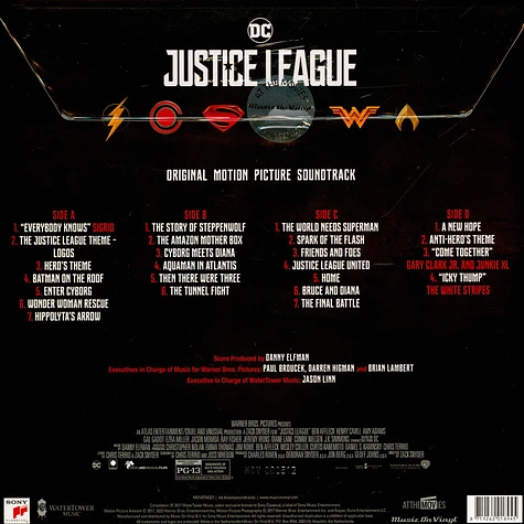 V.A. - OST Justice League