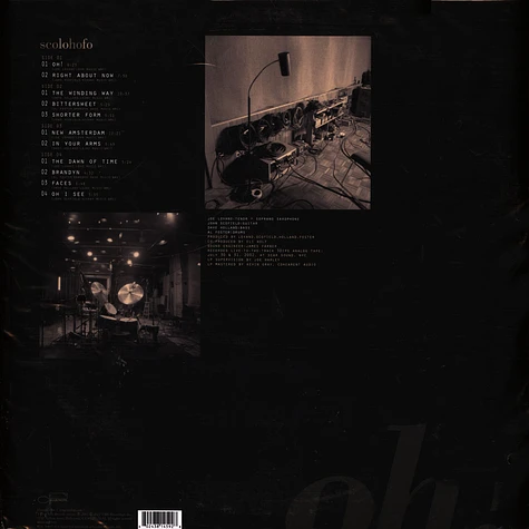 Scolohofo - Oh! Tone Poet Vinyl Edition