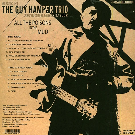 Guy Hamper Trio Featuring James Taylor, The - All The Poisons In The Mud