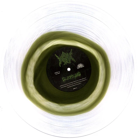 Worm - Gloomlord Swamp Green Clear Vinyl Edition