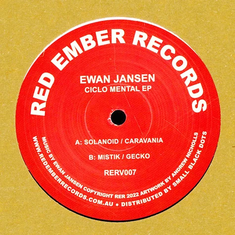 Ewan Jansen - Ciclo Mental EP
