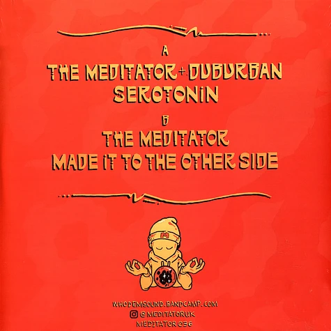 The Meditator & Duburban - Meditator036