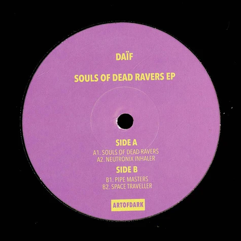 Daif - Souls Of Dead Ravers EP