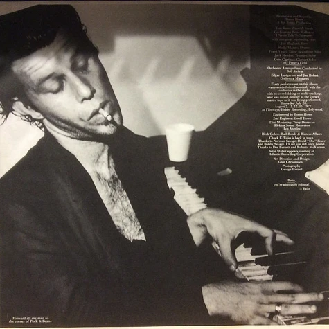 Tom Waits - Foreign Affairs