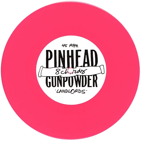 Pinhead Gunpowder - 8 Chords, 328 Words