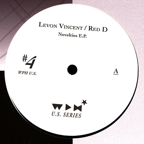 Levon Vincent / Red D - Wph U.S. #4